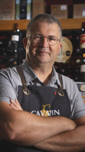 Alain Lemay, franchisé CAVAVIN à Saint-Herblain