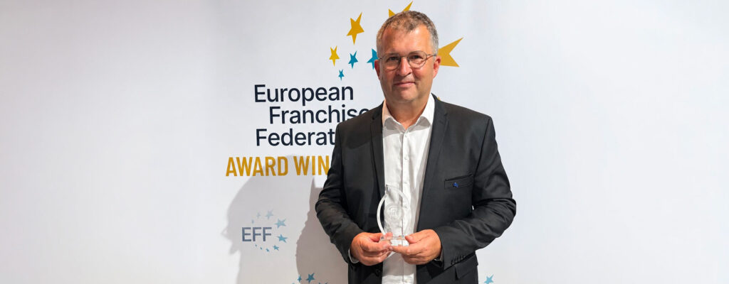 Alain Lemay reçoit le Gold Award Franchisee of the Year 2026