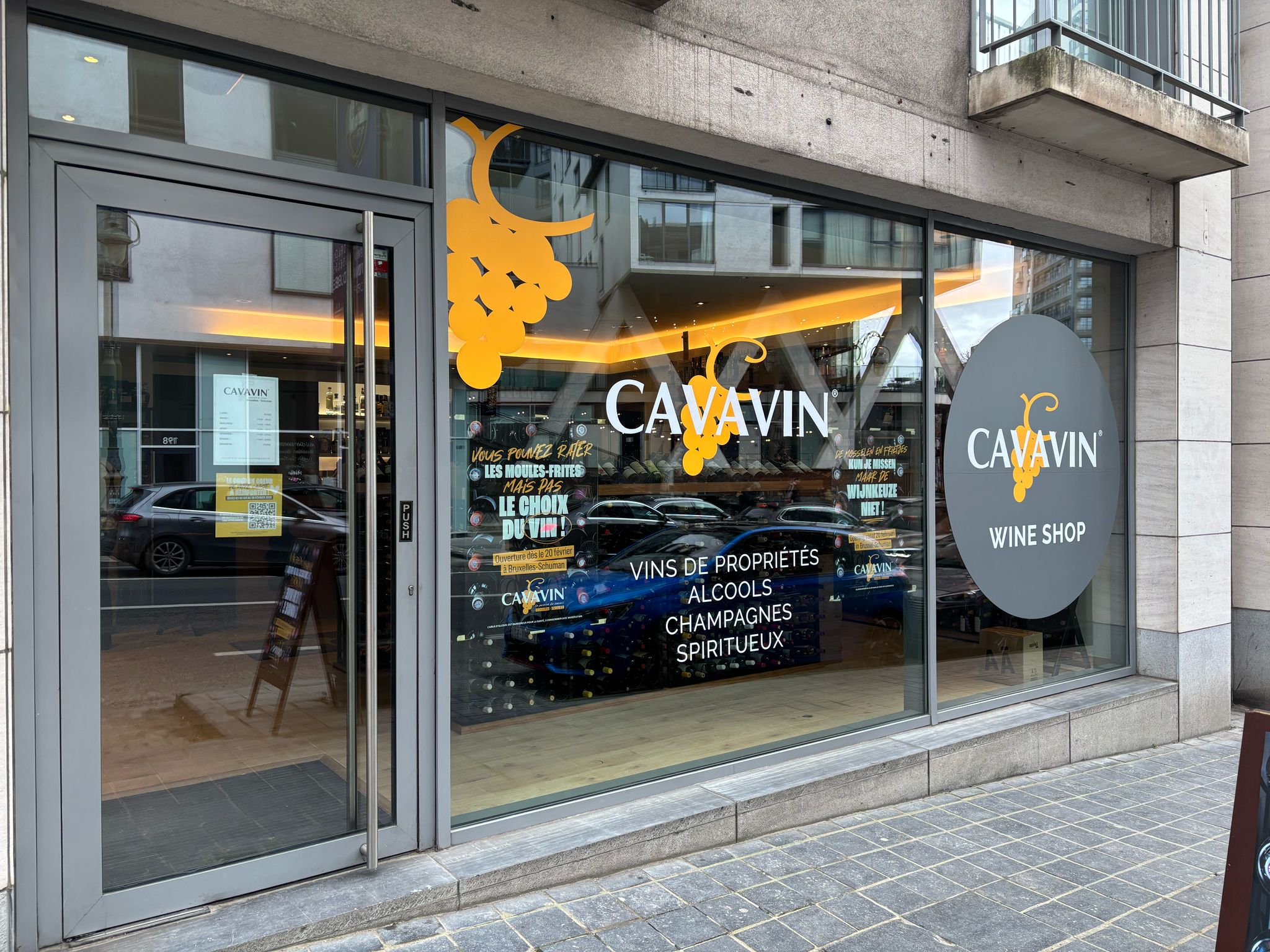 CAVAVIN BRUXELLE
