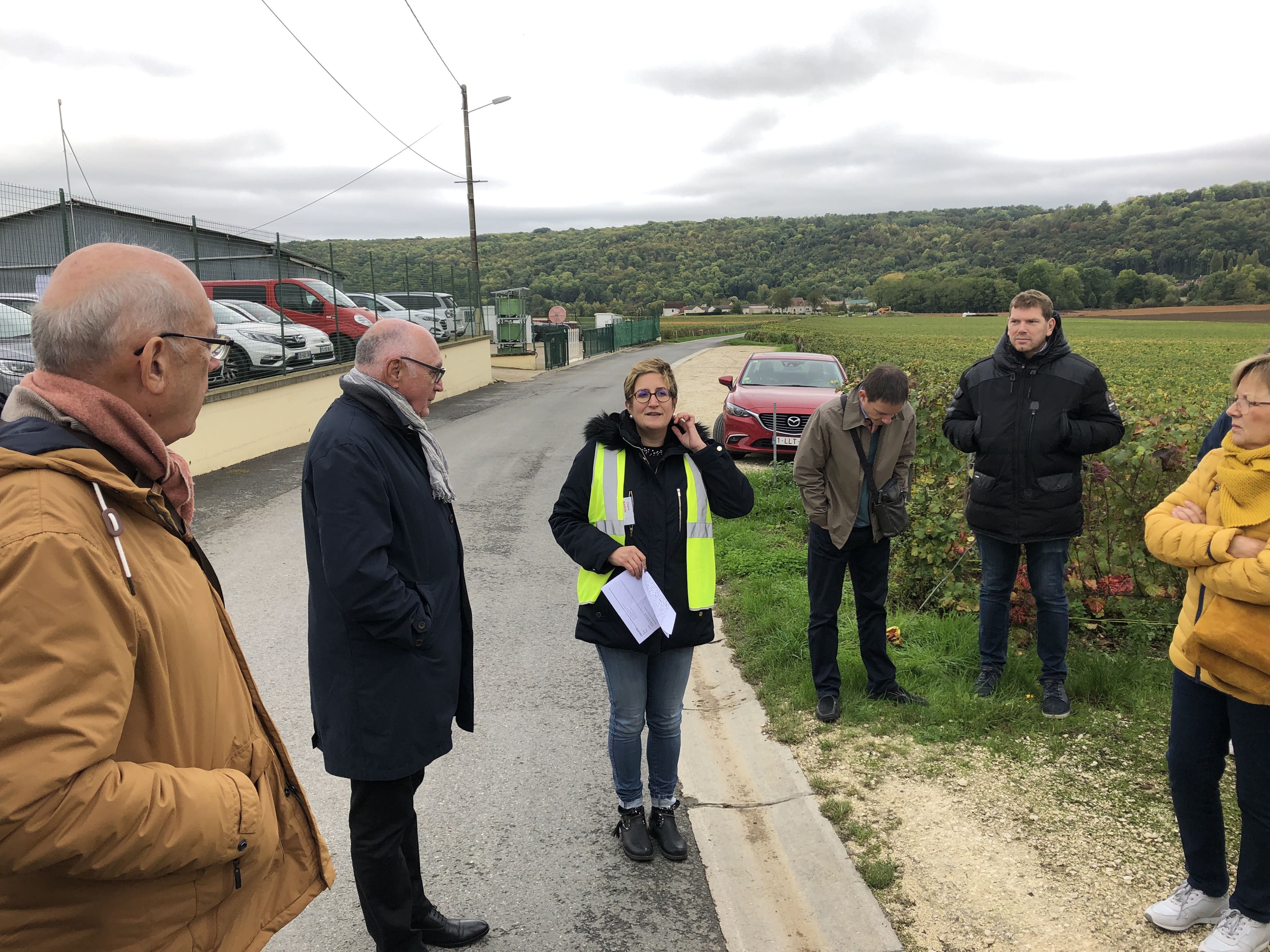 visite maison de champagne