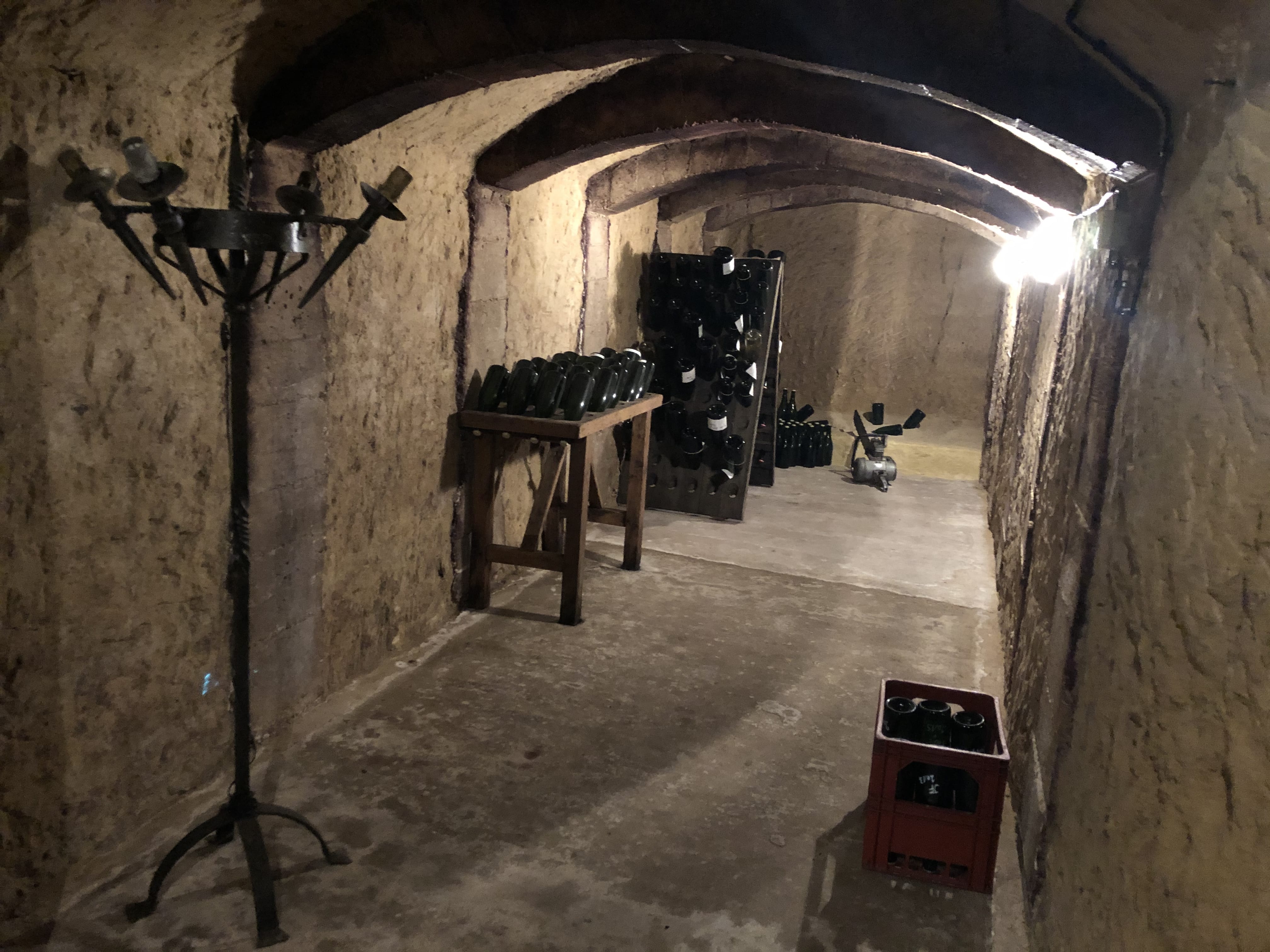 visite maison de champagne