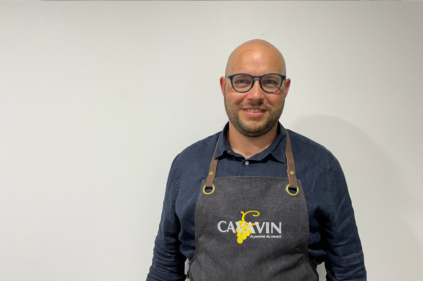 Mathieu Pinelle, votre caviste CAVAVIN Coulommiers