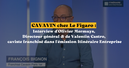 Découvrez l'interview d'Olivier Mermuys et François Bignon chez Le Figaro