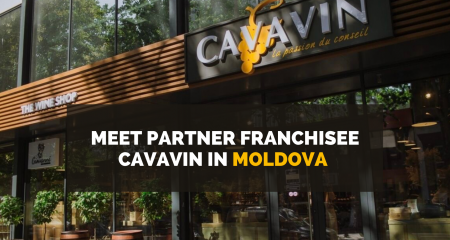 Meet partner franchisee CAVAVIN in Moldova 