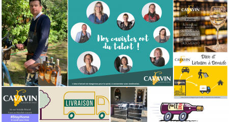Discover the daily life of our CAVAVIN wine merchants 