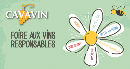 Foire aux vins responsables CAVAVIN 2019 