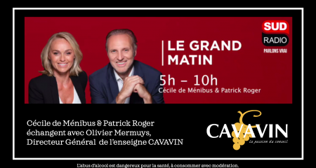 interview radio d'Olivier Mermuys directeur général de CAVAVIN sur la gestion de la crise du Covd19