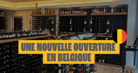 CAVAVIN ouvre une nouvelle cave en Belgique, à Bruxelles