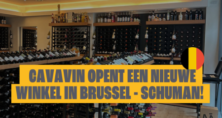 🎉 Geweldig nieuws: CAVAVIN opent een nieuwe winkel in Brussel - Schuman! 🎉