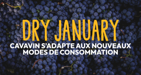 Dry January : CAVAVIN s'adapte aux nouveaux modes de consommation