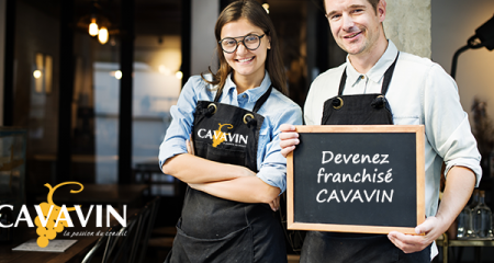 Devenez franchisé CAVAVIN !