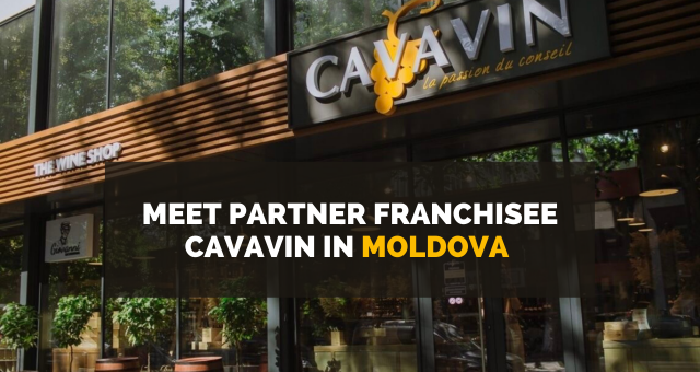 Meet partner franchisee CAVAVIN in Moldova Meet partner franchisee CAVAVIN in Moldova