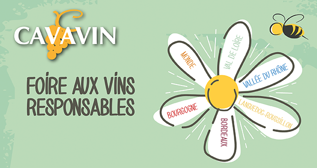Foire aux vins responsables CAVAVIN 2019 Foire aux vins responsables CAVAVIN 2019